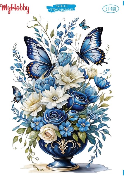 Myhobby Sulu Transfer ST-468 25X35 cm