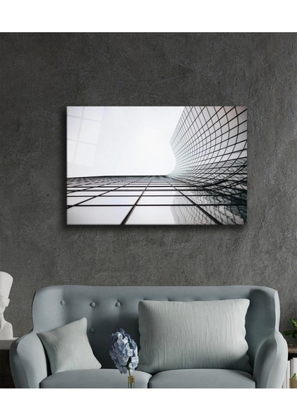 Teknoo- Geometrik Mimari Cam Tablo fiyatları