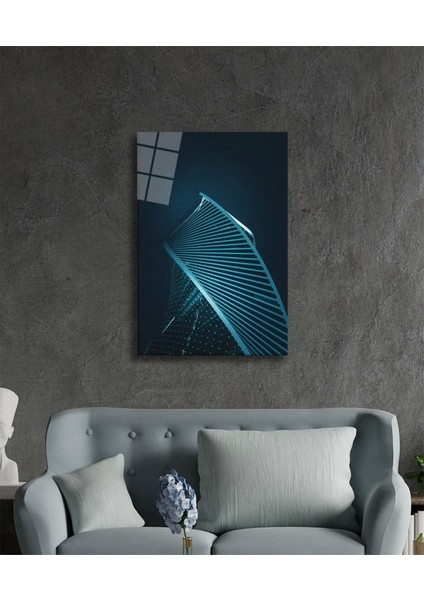 Teknoo- Geometrik Mimari Cam Tablo fiyatları