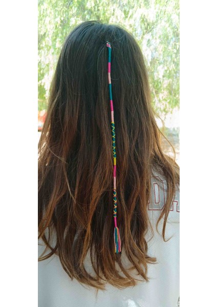 Saç Ipi Hair Wrap Toka Saç Aksesuarı