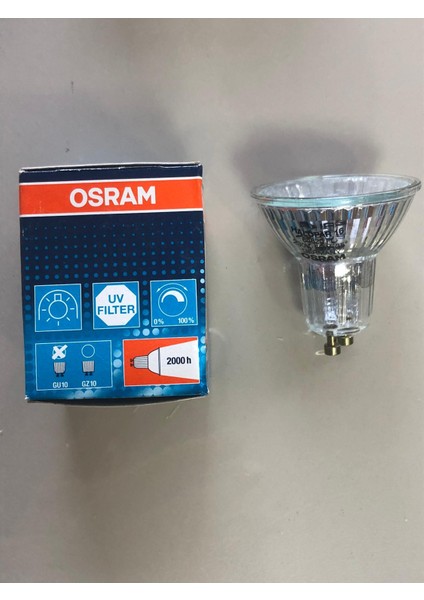3 Adet Osram Halopar 64820 Fl 230V Gu 10 35W Halojen Lamba fiyatları
