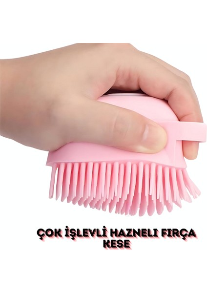 Hazneli - Doldurulabilir - Fırça Kese