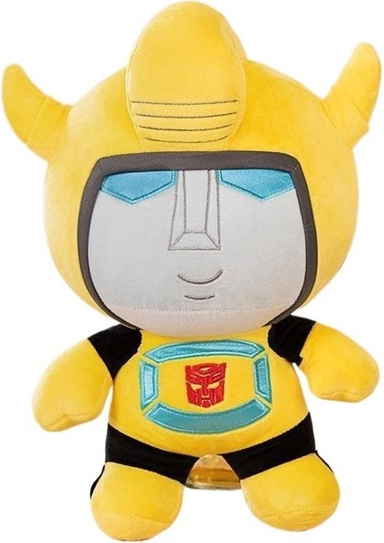 Transformers Peluş Oyuncak Karikatür Bumblebee Biker Doll (Yurt Dışından)