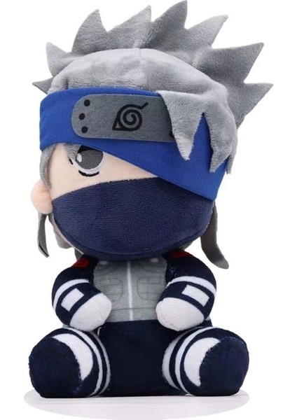 Premium Japon Anime Bebeği 7 Inç Naruto Kakashi Gaara Peluş Oyuncak (Yurt Dışından)