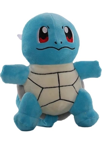 Büyük Gözlü Squirtle Peluş Oyuncak Pokémon Bebeği (Yurt Dışından)