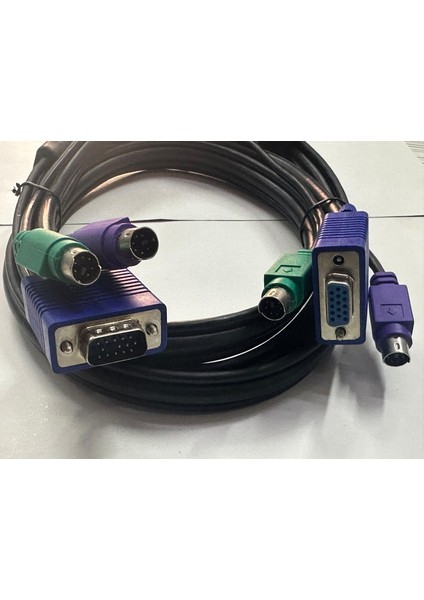 Erkek Dişi Kvm Switch Kablosu Dişi Erkek Kvm Switch Kablosu