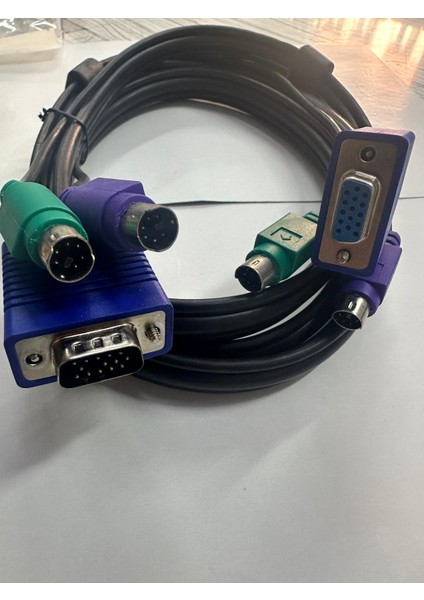 Erkek Dişi Kvm Switch Kablosu Dişi Erkek Kvm Switch Kablosu