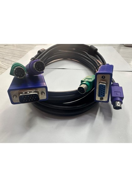 Erkek Dişi Kvm Switch Kablosu Dişi Erkek Kvm Switch Kablosu