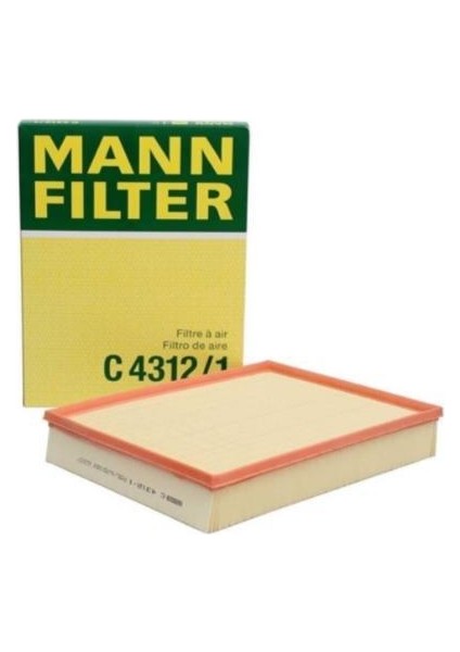 Hava Filtresi / Sprinter - Crafter 06-- / 2E0129620D - C4312/1