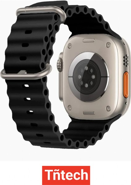 Apple Watch Uyumlu A+ Kalite Ocean Kordon - 38MM, 40MM, 41MM