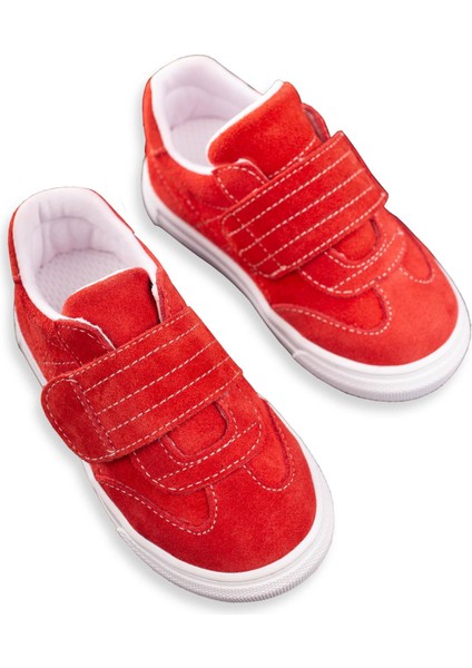 Çocuk Sneakers Ayakkabı 22-30 Numara Sümer