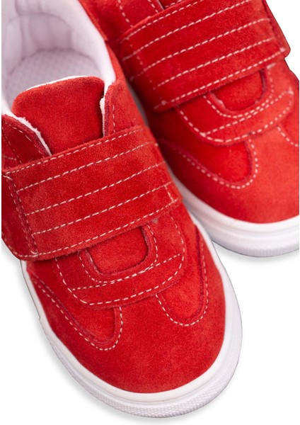 Çocuk Sneakers Ayakkabı 22-30 Numara Sümer