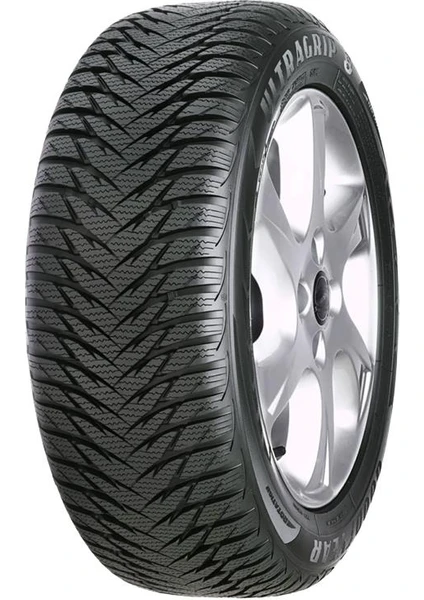 195/65 R15 91H Ultragrip 8 Ms Oto Kış Lastiği (Üretim Yılı: 2024)