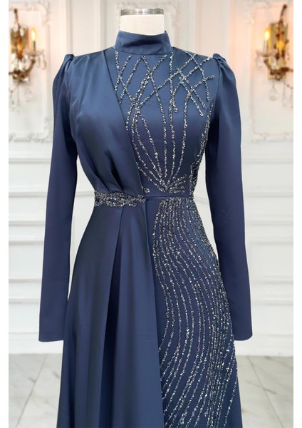 Leyal Tesettür Abiye Antrasit fiyatları