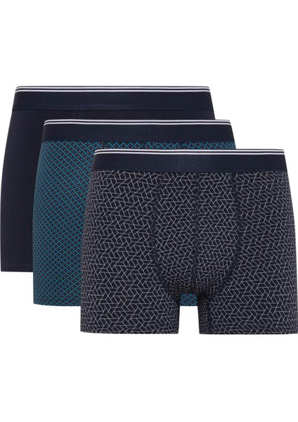 Regular Fit 3'lü Boxer D2314AX24AU