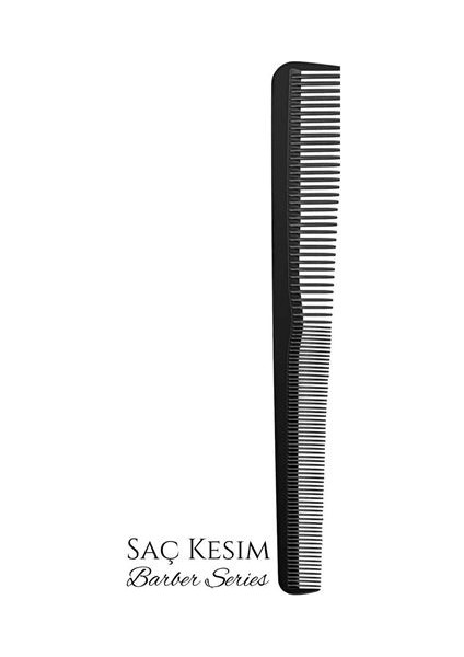 Berber Kuaför Saç Kesim Tarağı