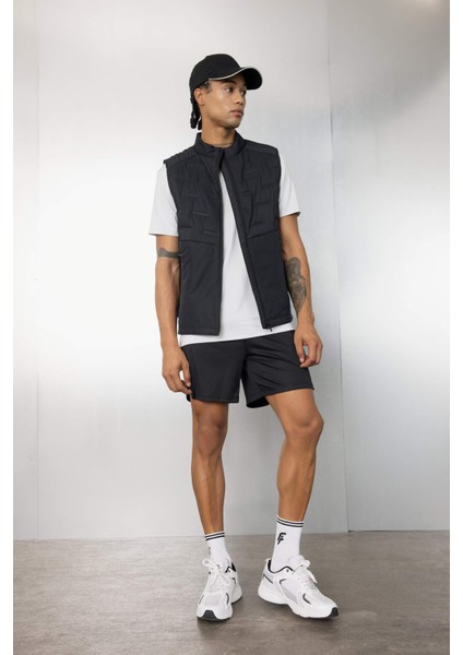 Fit Standart Fit Normal Kesim Sporcu Kısa Paça Şort C9176AX24AU