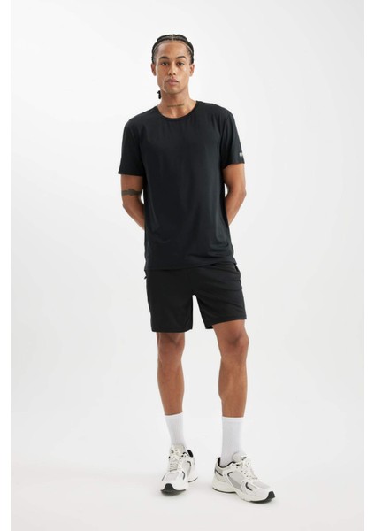 Fit Standart Fit Normal Kesim Sporcu Kısa Paça Şort C9176AX24AU