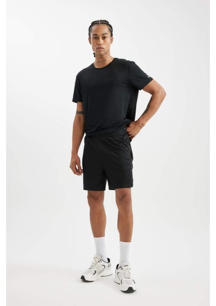 Fit Standart Fit Normal Kesim Sporcu Kısa Paça Şort C9176AX24AU