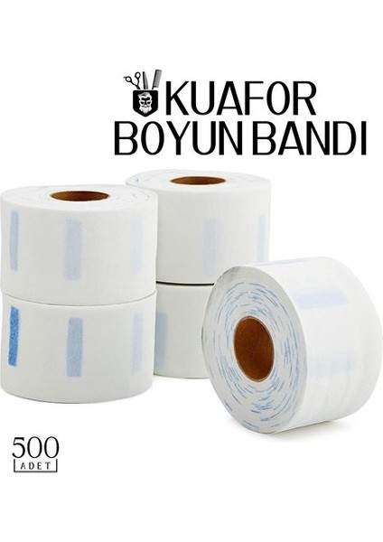 Kuaför Tıraş Boyun Bandı 500 Adet