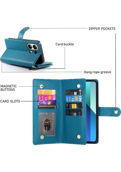 Xiaomi Redmi Note 13 4G Telefon Kılıfı (Yurt Dışından) indirimleri