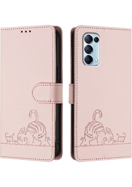Oppo Reno 5 Telefon Kılıfı (Yurt Dışından)