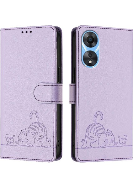 Oppo A58 Telefon Kılıfı (Yurt Dışından)