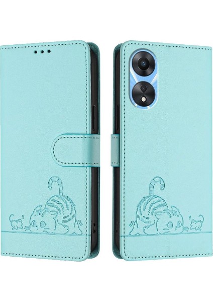 Oppo A58 Telefon Kılıfı (Yurt Dışından)