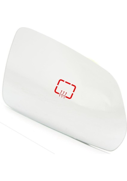 Octavia 2005-2008 Model Arası Uyumlu Sağ Yolcu Tarafı Dış Ayna Camı Elektrikli Isıtmalı fiyatları