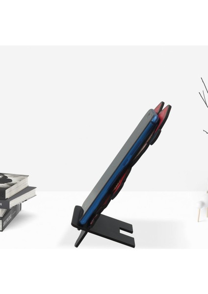 Kişiye Özel Kız Kardeşler Karikatürlü Ahşap Biblo Telefon Standı-6 fırsatları