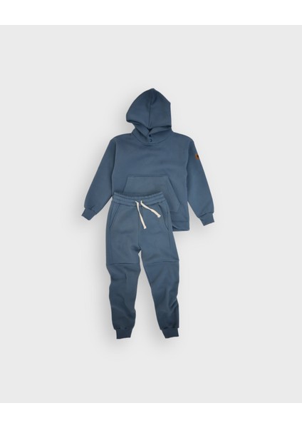 Genç Yetişkinler Için Kapüşonlu Sweatshirt Ve Eşofman Takımı