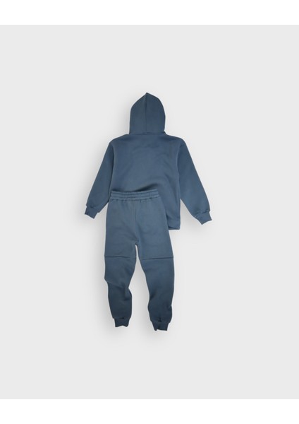 Genç Yetişkinler Için Kapüşonlu Sweatshirt Ve Eşofman Takımı
