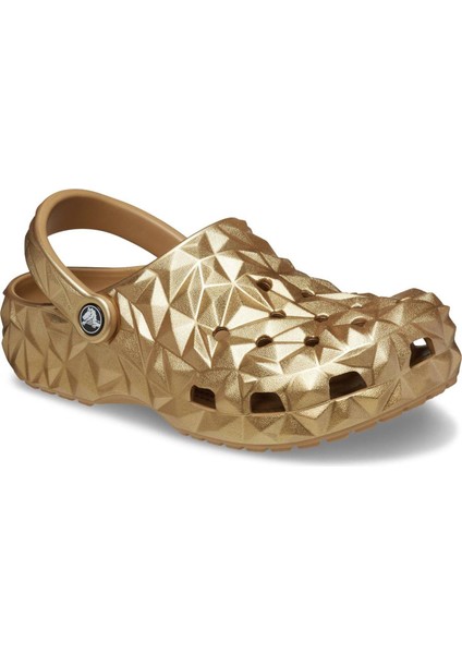Classic Metallic Geometric Clog Unısex Terlik CR210002-CRC.710