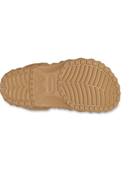 Classic Metallic Geometric Clog Unısex Terlik CR210002-CRC.710