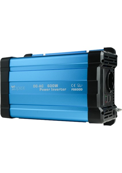 12V 600 Watt Tam Sınüs Inverter FS600