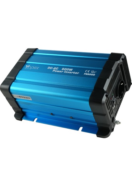 12V 600 Watt Tam Sınüs Inverter FS600