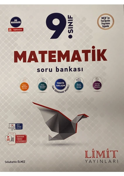 Limit Yayınları 9. Sınıf Matematik Soru Bankası