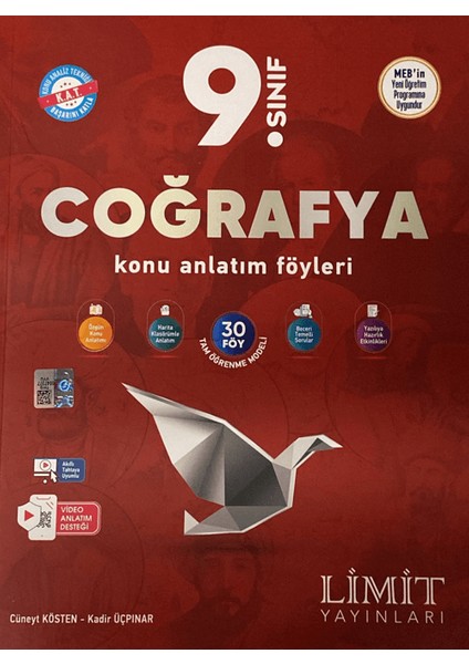 9. Sınıf Coğrafya Konu Anlatım Föyleri - Cüneyt Kösten