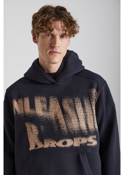 Axel Erkek Antrasit Sweatshirt