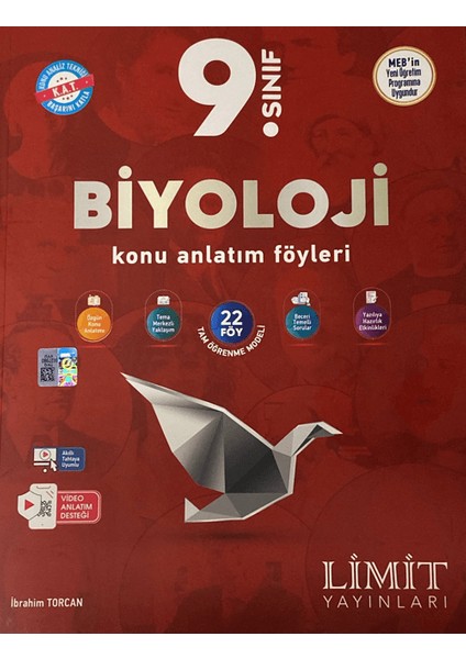 9. Sınıf Biyoloji Konu Anlatım Föyleri - İbrahim Torcan