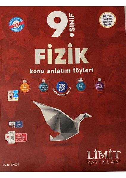 9. Sınıf Fizik Konu Anlatım Föyleri - Mesut Aksoy