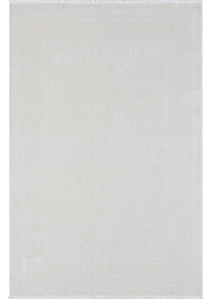 Koza Premium Lara Krem Halı A0333A Salon Oturma Odası Yatak Odası Koridor Makine Halısı