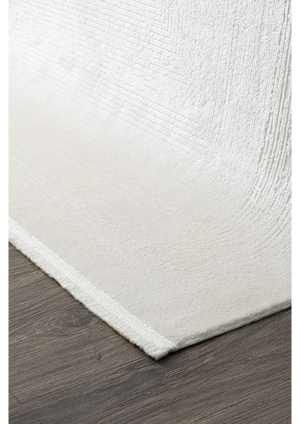 Koza Premium Lara Krem Halı A0335A Salon Oturma Odası Yatak Odası Koridor Makine Halısı modelleri