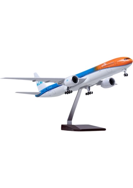 1/157 Ölçekli Klm Royal Dutch Boeing 777 Model Uçak