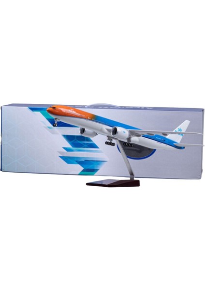 1/157 Ölçekli Klm Royal Dutch Boeing 777 Model Uçak