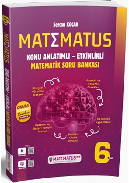 6. Sınıf Soru Bankası - A. Afetinan
