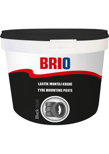 Lastik Montaj Kremi Siyah 5 kg