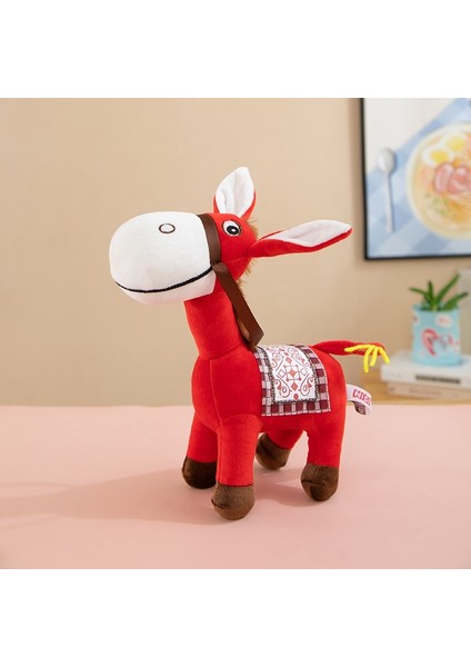 Çocuk Oyuncakları Pazarı Küçük Eşek Peluş Oyuncak Avanti Eşek Bebek (Yurt Dışından)