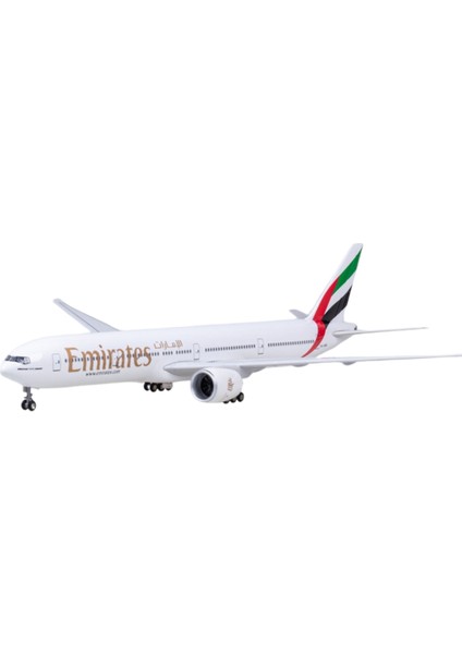 1/157 Ölçekli Emirates Boeing 777 Model Uçak