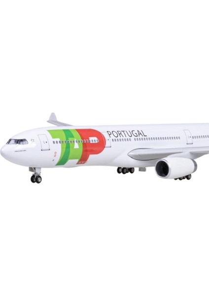 1/135 Ölçekli Tap Air Portugal Airbus A330 Model Uçak